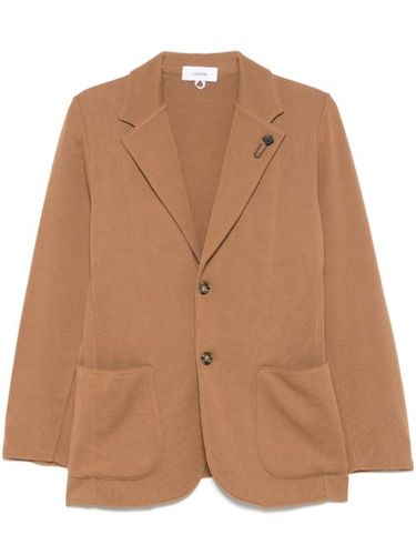 Lardini blazer en coton - Marron - Lardini - Modalova