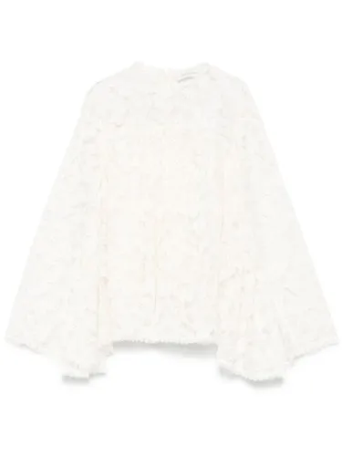 Blouse Illuminate en dentelle - ZIMMERMANN - Modalova