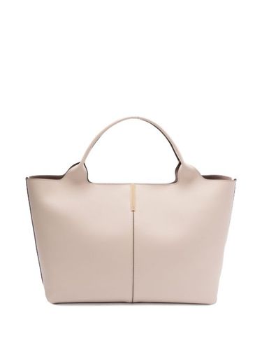 Tod's sac en cuir - Tons neutres - Tod's - Modalova