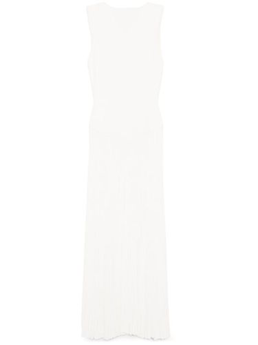 Robe plissée Bateau en maille - Christopher Esber - Modalova