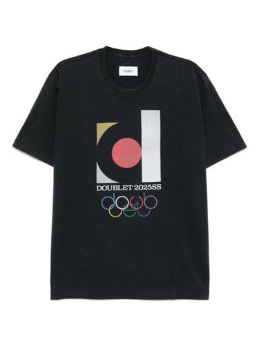 T-shirt à imprimé graphique - Doublet - Modalova