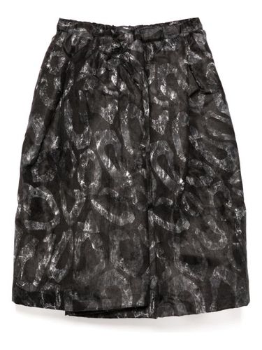 Jupe à imprimé graphique - Comme Des Garçons Comme Des Garçons - Modalova