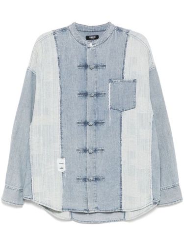 FIVE CM chemise en jean - Bleu - FIVE CM - Modalova