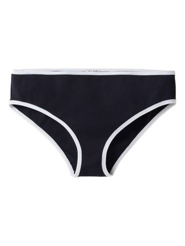 Bas de bikini en maille technique - Miu Miu - Modalova