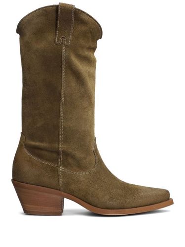 Bottines en daim 50 mm - Metisse - Modalova