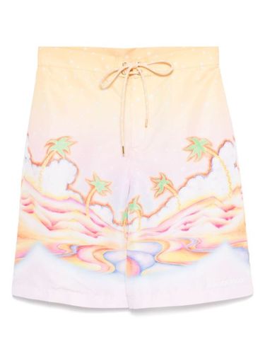 Short de bain imprimé - Casablanca - Modalova