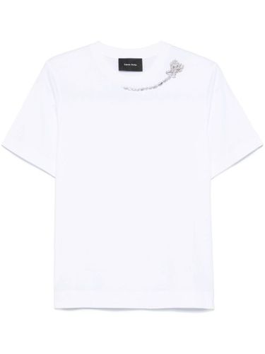T-shirt chemise à fleurs - Simone Rocha - Modalova