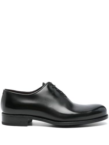 Lidfort derbies en cuir - Noir - Lidfort - Modalova