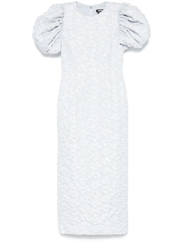 Robe en jacquard à coupe mi-longue - ROTATE BIRGER CHRISTENSEN - Modalova