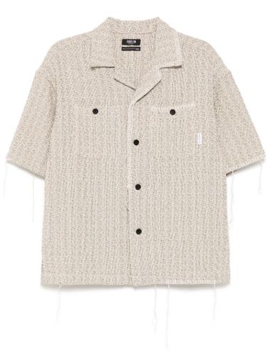 Chemise à design texturée - FIVE CM - Modalova