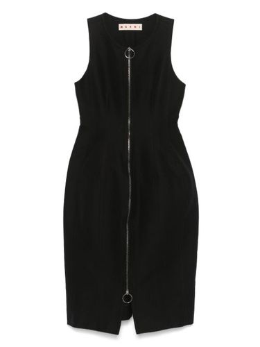 Robe mi-longue en coton (années 2000) - Marni Pre-Owned - Modalova