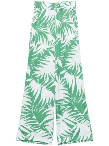 Pantalon à imprimé graphique - LIU JO - Modalova