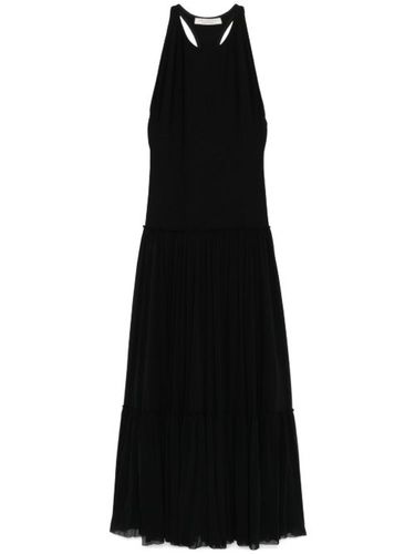 Robe longue à design sans manches - Philosophy Di Lorenzo Serafini - Modalova