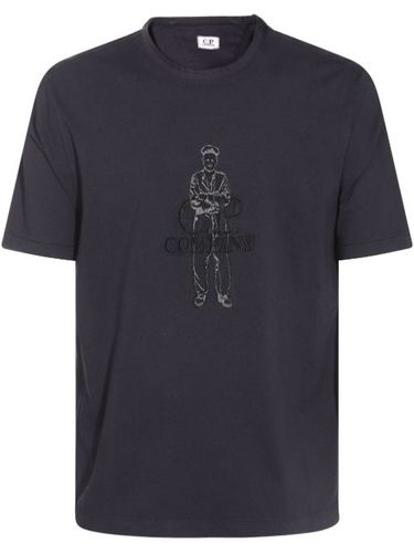 T-shirt à imprimé graphique - C.P. Company - Modalova