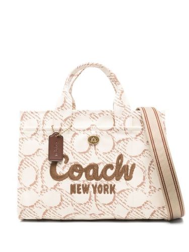 Sac porté épaule en toile - Coach - Modalova