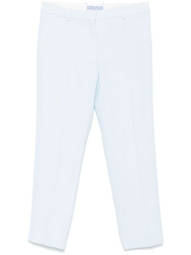 Pantalon fuselé à plis marqués - Ermanno Scervino - Modalova