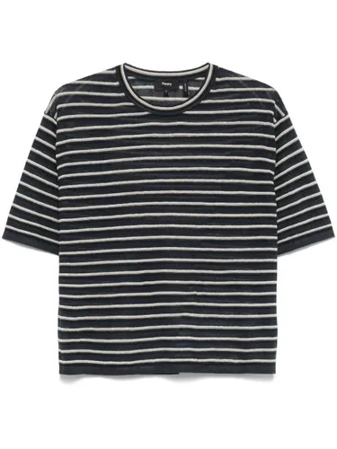 Theory t-shirt Boyfriend - Bleu - Theory - Modalova