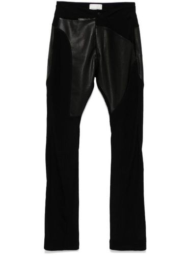 Pantalon à empiècements - YEHUAFAN - Modalova