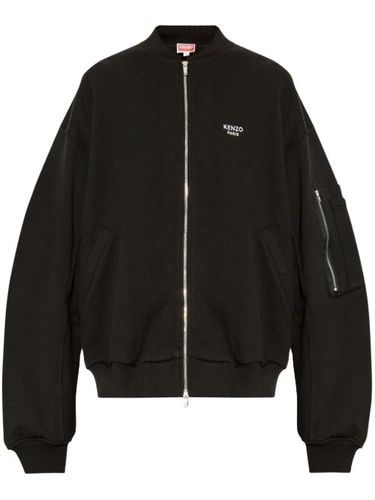 Kenzo veste à logo brodé - Noir - Kenzo - Modalova