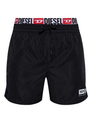 Short de bain à logo imprimé - Diesel - Modalova