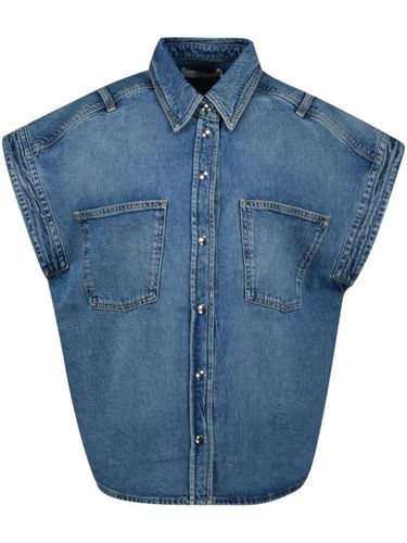 IRO gilet en jean - Bleu - IRO - Modalova