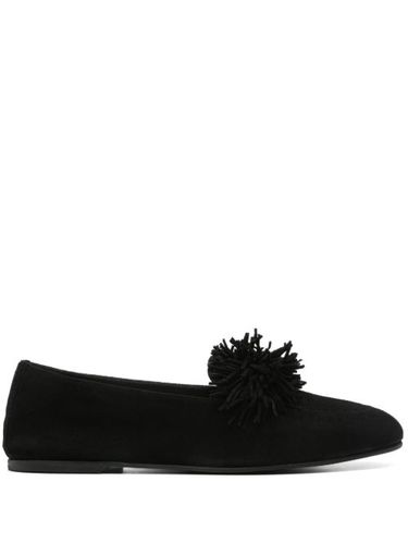 Aquazzura mocassins Gytane - Noir - Aquazzura - Modalova