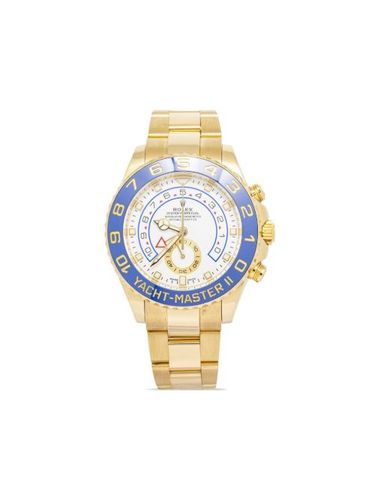 Montre Yacht Master II 44 mm pre-owned - Rolex - Modalova