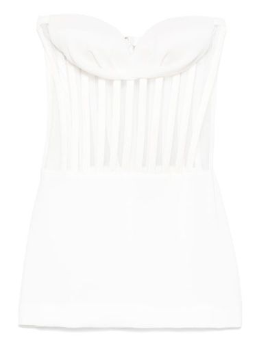 Robe-bustier à encolure cœur - Mônot - Modalova