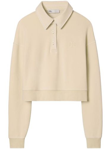 Polo à appliqué Double T - Tory Burch - Modalova