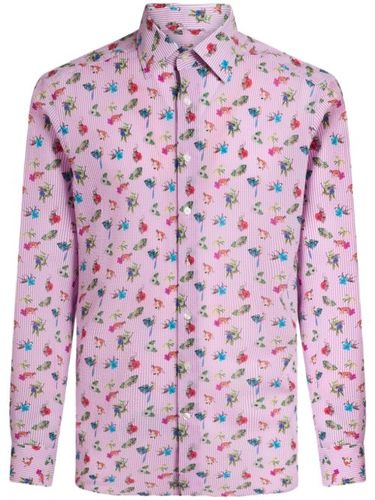 ETRO chemise à fleurs - Rose - ETRO - Modalova