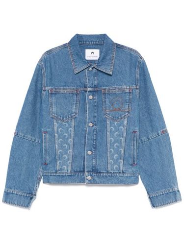 Veste en jean à logo - Marine Serre - Modalova