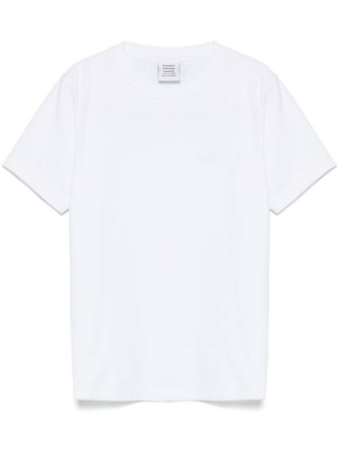 T-shirt à logo brodé - VETEMENTS - Modalova