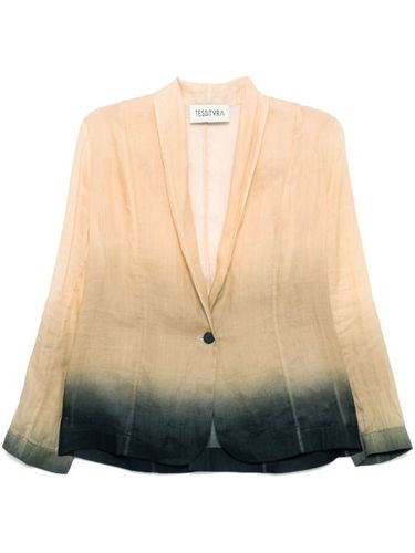 Blazer à effet dégradé - Tessitura Body Couture - Modalova