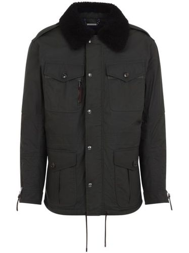 Veste à col en peau lainée - Ralph Lauren Purple Label - Modalova