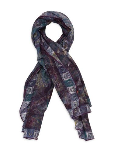 Écharpe à imprimé cachemire - Loro Piana - Modalova