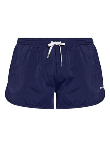 Short de bain à logo imprimé - DSQUARED2 - Modalova