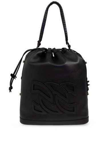 Casadei sac seau en cuir - Noir - Casadei - Modalova