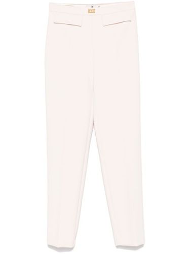 Pantalon fuselé en crêpe - Elisabetta Franchi - Modalova