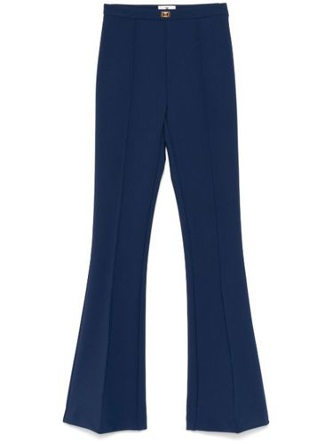 Pantalon à coupe évasée - Elisabetta Franchi - Modalova