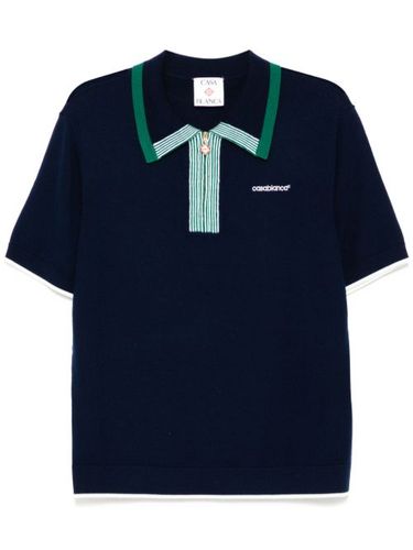 Casablanca polo Tennis - Bleu - Casablanca - Modalova