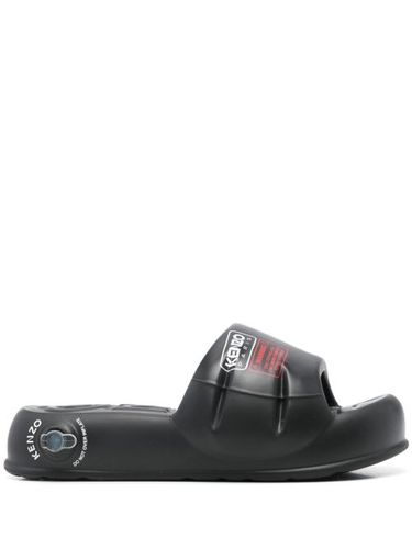 Claquettes à logo imprimé - Kenzo - Modalova