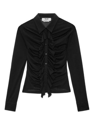 Chemise à manches longues - MSGM - Modalova