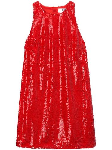 MSGM robe courte à sequins - Rouge - MSGM - Modalova