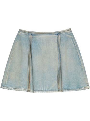 MSGM minijupe en jean - Bleu - MSGM - Modalova
