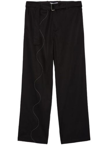Pantalon à coupe droite - MSGM - Modalova