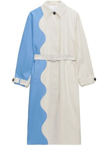 Trench à design bicolore - MSGM - Modalova