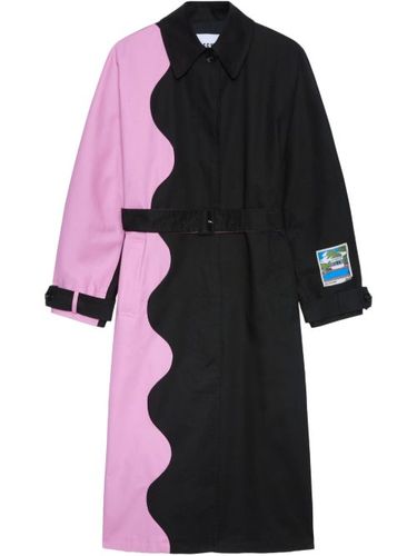 Trench à design bicolore - MSGM - Modalova