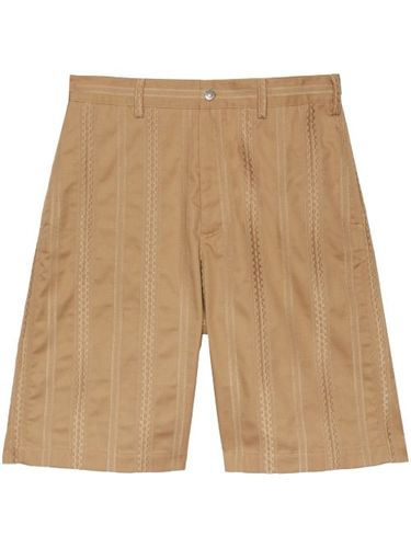 Short à rayures - MSGM - Modalova