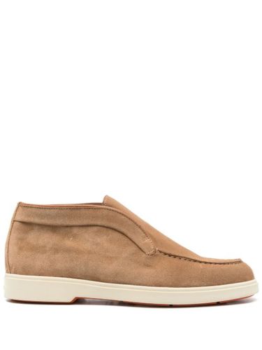 Bottines en daim - Santoni - Modalova