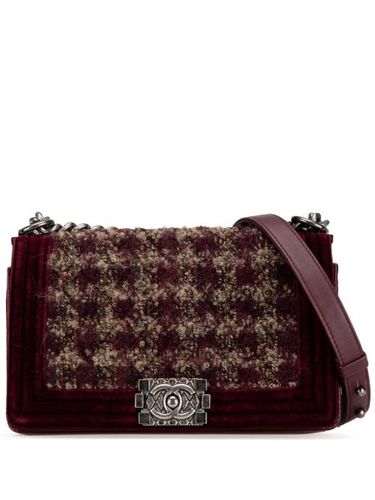 Sac porté épaule Boy Flap médium (2013-2014) - CHANEL Pre-Owned - Modalova